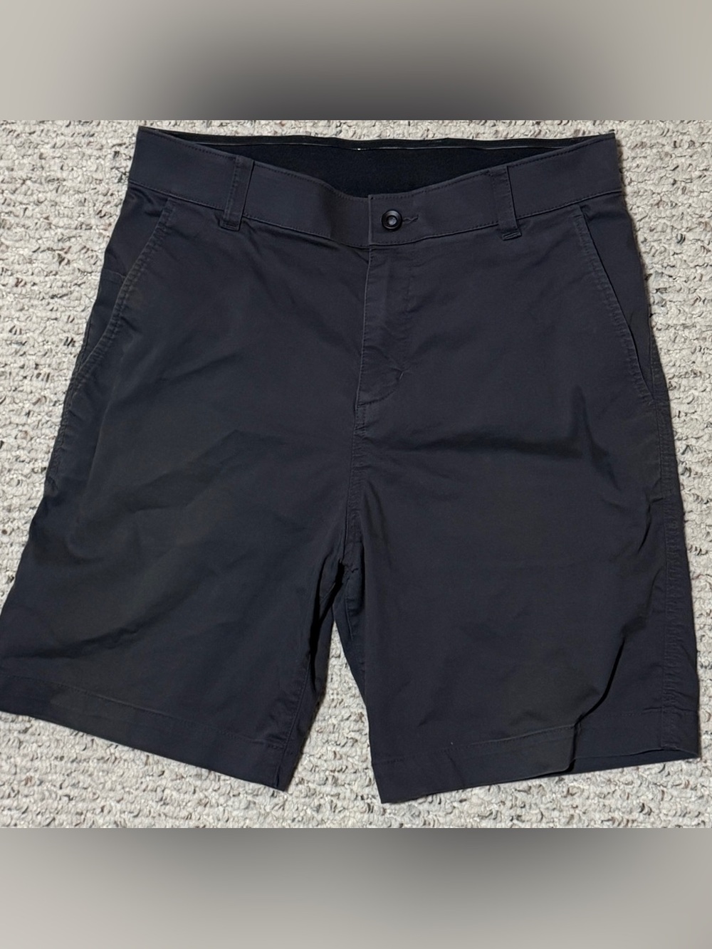 Nike Golf Dri-FIT Mens Size 30 Flat Front Golf Shorts Dark Grey Standard Fit